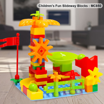 Children's Fun Slideway Blocks : MC850